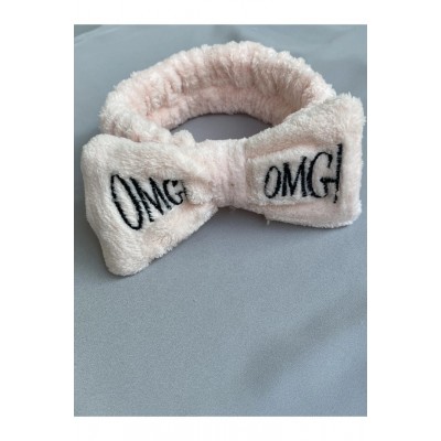 TwinsSis Store Omg Peluş Spa Saç bandı