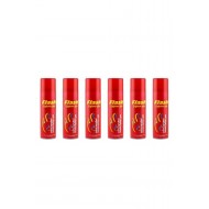  Flash Lighter Çakmak Gazı 270 ml 6 Adet Parlı 8699621150502