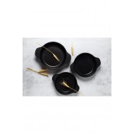  Döküm 3'lü Sahan Set 16-18-20 cm
