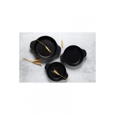 Döküm 3'lü Sahan Set 16-18-20 cm