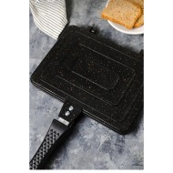 Full gr Granit Döküm Lux Pratik Ocak Üstü Tost Makinesi.