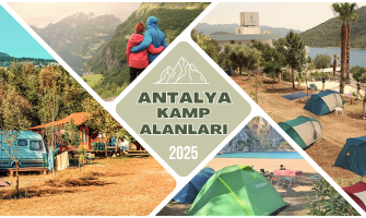 Antalya Kamp Yerleri