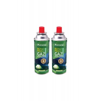 Orcamp Gaz Kartuşu 2 'Li Set