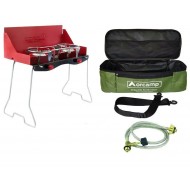 Orcamp K-629 Katlanabilir Ikili Kamp Ocak-Standart Tüplü