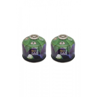 Orcamp Kolay Outdoor Orgaz Kartuş Siboplu Kts 230 Gr Tüp ( 2 Li Avantaj Paket) Kış Kampı