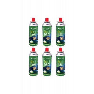 Orcamp Kts-227 Gaz Kartuşu Altılı Set