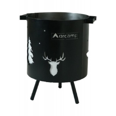Orcamp Orman Doğa Kamp Şöminesi 27 Cm - Ds-270