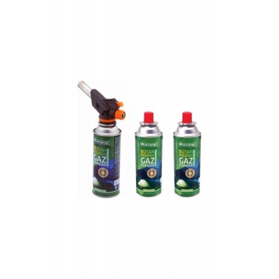 Orcamp Kamp Çakmaklı Pürmüz 3 Adet 227 Gr Kartuş Tüp Set