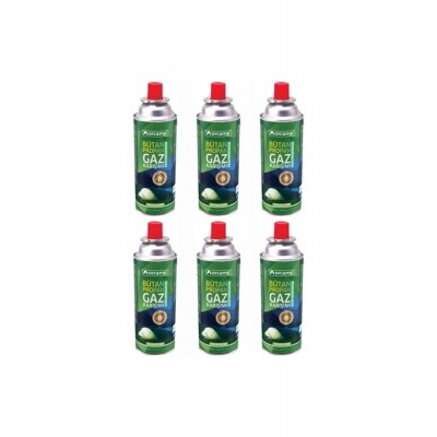 Orcamp Orgaz Gaz Kartuşu Altılı Set