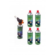 Orcamp Cx-500 Pürmüz + 227 Gr Kartuş Tüp 5 Adet Set