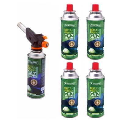 Orcamp Cx-500 Pürmüz + 227 Gr Kartuş Tüp 5 Adet Set