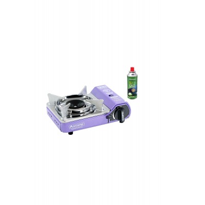 Orcamp Tekli Mini Portatif Ocak Plastik Çantalı + 1 Adet 227 Ggram Kartuş Gaz