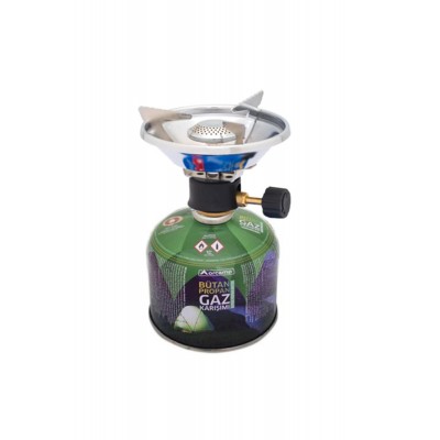 Orcamp K-193-230 Vidalı Kamp Ocağı + 230 Gr Kartuş ( Aygaz Model )