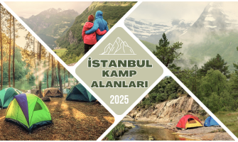 İstanbul’un En İyi Kamp Yerleri