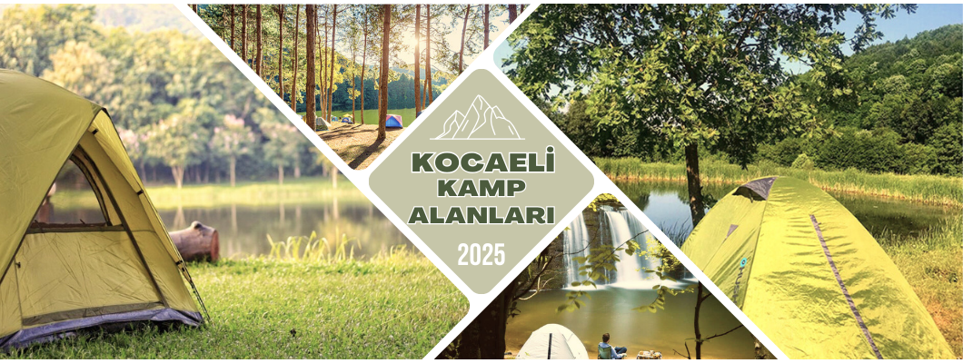 Kocaeli Kamp Yerleri